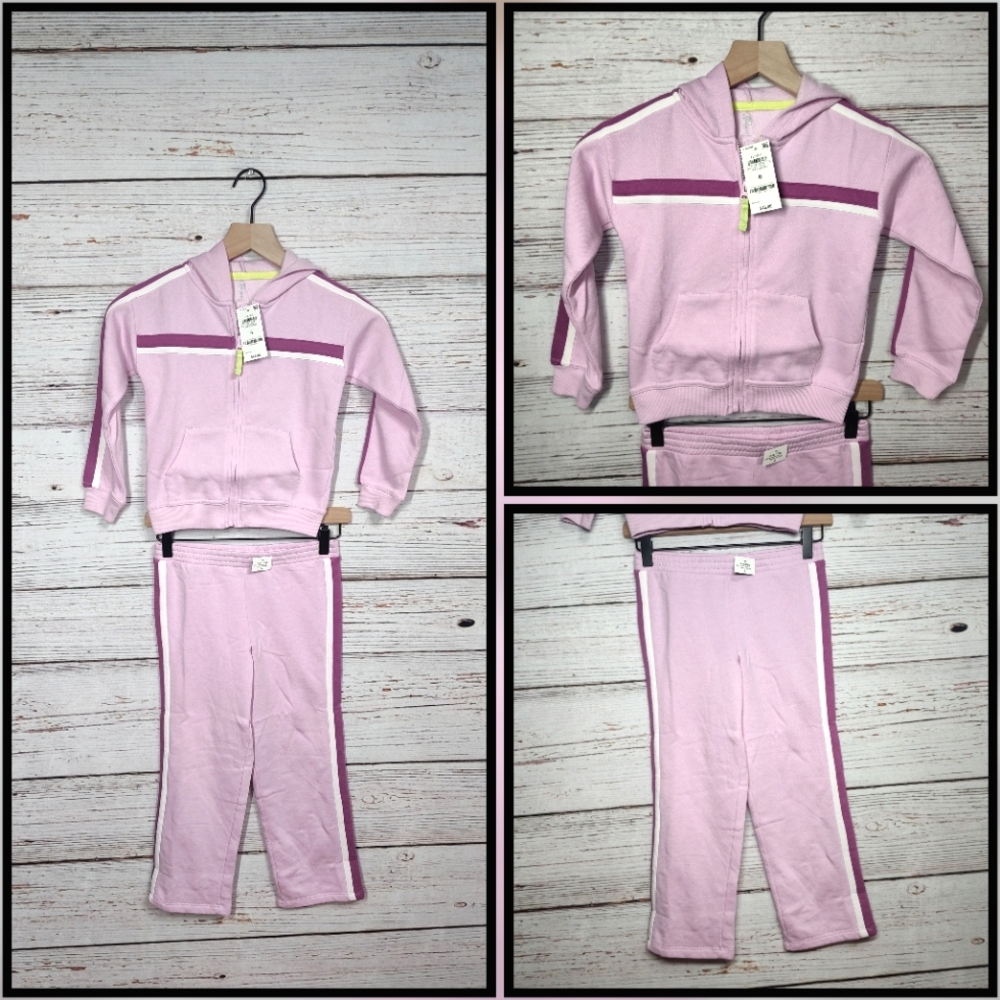 Girls Ideology 2 Piece Fleece Set